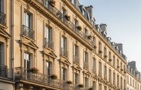 savoir immeuble haussmannien
