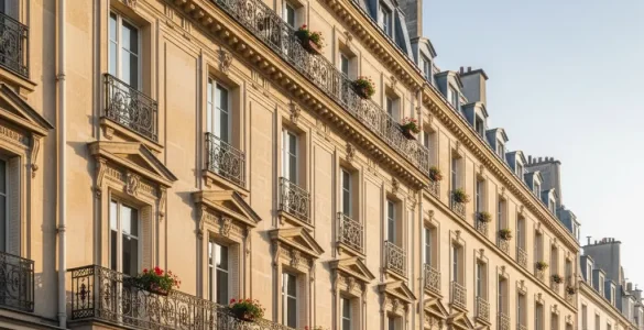 savoir immeuble haussmannien