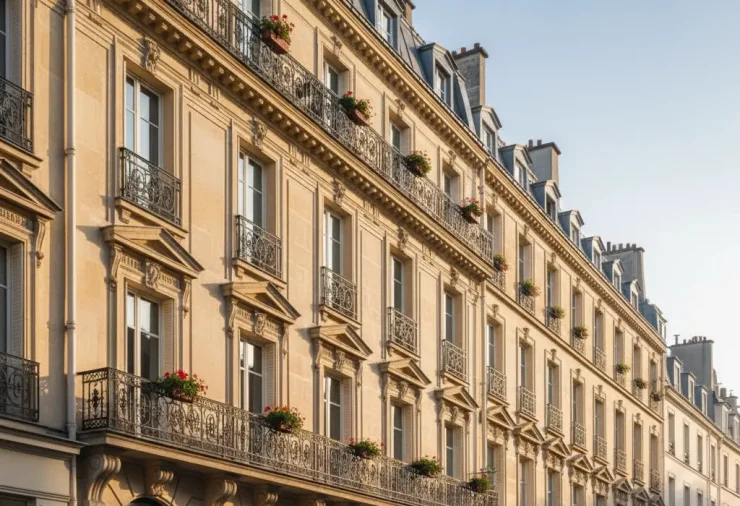 savoir immeuble haussmannien